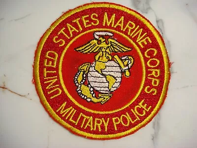 Usmc Marine Corps Military Police United States Patch • $10.95