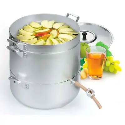 Steam Juicer Aluminum Stove Top Cooker Kitchen Fruit Juice 6 L • $84.95