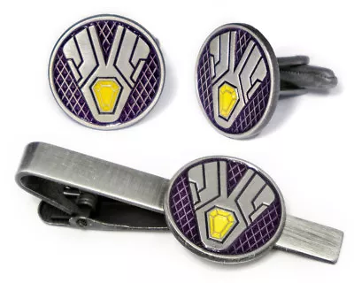 Vision Cufflinks Marvel Avengers Tie Clip Iron Man Men Gift Wedding Cuff Links • $9.95