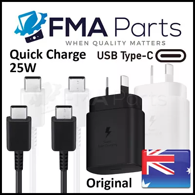 Genuine Samsung EP-TA800 25W Super Fast Wall Charger For S21 S20 S10 Note 21 20  • $9.95