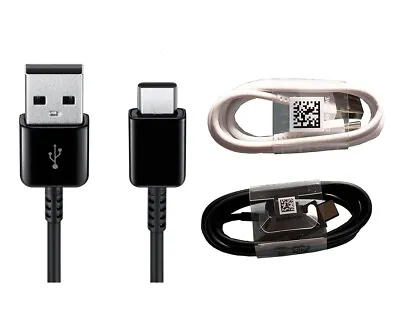 $7.99 • Buy Genuine Samsung Galaxy S21 S22 S20 FE S9 S10 Plus Type-C USB Fast Charger Cable