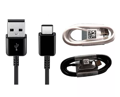 Genuine Samsung Galaxy S21 S22 S20 FE S9 S10 Plus Type-C USB Fast Charger Cable • $7.99