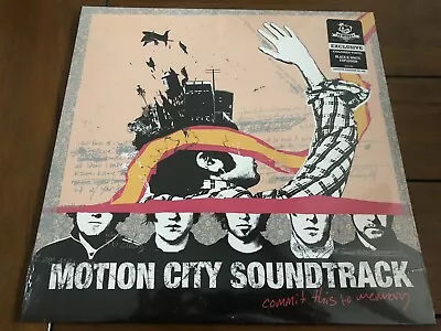 Motion City Soundtrack - Commit This To Memory LP 2021 Color Vinyl New Sealed • $39.99