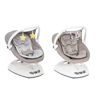 GRACO Baby Swing Chair Baby Toy Rocker Soother Electric 10 Melodies MOVE WITH ME • £119.99