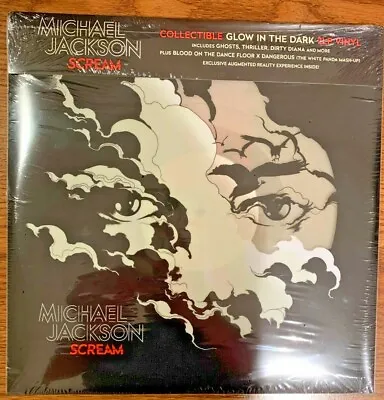 Michael Jackson Scream Limited Edition Picture Disc Double Vinyl LP  • $85