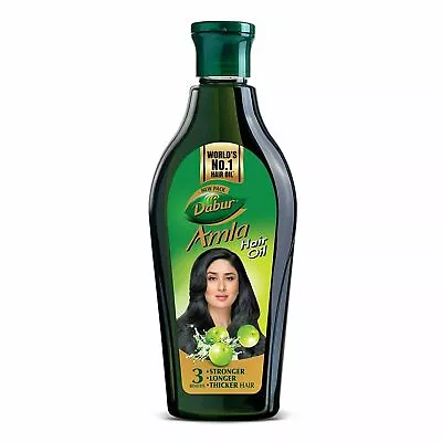 Dabur Amla Hair Oil 30ml  Health And Stronger Longer Thicker Hair From India • $6.61