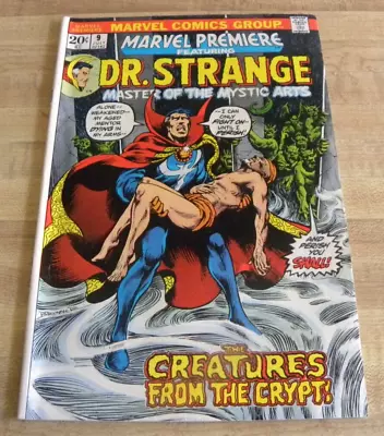 Marvel Premiere Dr. Strange 9 Comic Book • $3.99