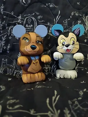 Disney Vinylmation Whiskers & Tales Lot Of Two  Figaro And Lady • $25
