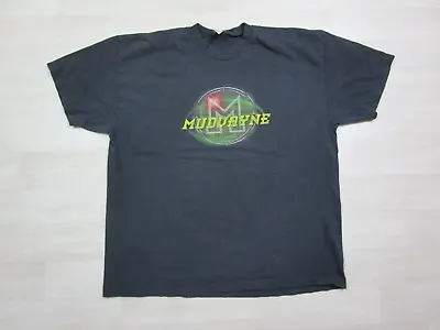 Vintage Mudvayne Band T Shirt (XXL) Y2K Graphic Logo Nu-Metal Rock Concert Tour • $43.98