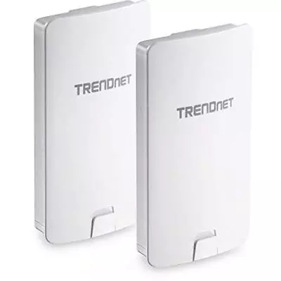 TRENDnet 14 DBI WiFi AC867 Outdoor Poe Preconfigured Point-to-Point Bridge Kit • $267.74