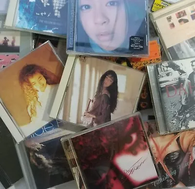 Music CD Lot Rock J Pop Japanese Singer Band XJapan Hide L'Arc En Ciel B'z • $59.99