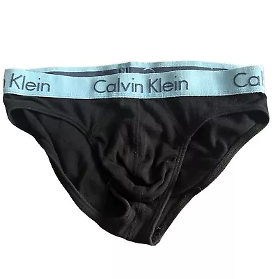 Mens Calvin Klein Pants Y-Front Boxer Brief 3 Pairs Medium / M • £11.50