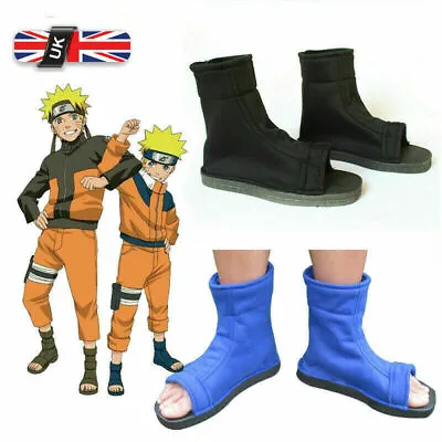 Anime Naruto Cos Shoes Kakashi Zosuke Naruto Hands Cosplay Akats Cosplay Shoes • £25.49