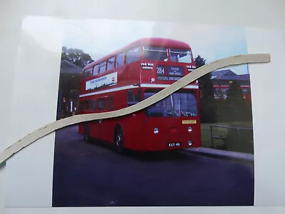 Bus Photograph: London Transport FRM 1: KGY 4D: Potters Bar Garage: 1974 • £1.64