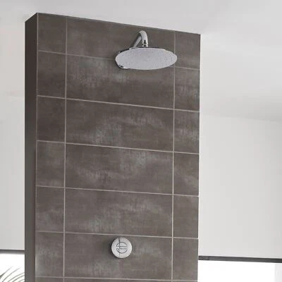£759 • Buy Aqualisa Unity Q Digital Concealed Shower Fixed 250mm Head Gravity Pumped Chrome