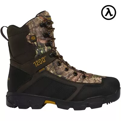 Lacrosse Cold Snap 9  Mossy Oak Break-up 1200g Hunt Boots 566710 Brand New • $90