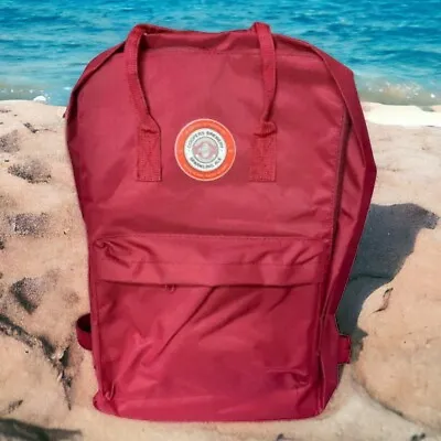 Coopers Sparkling Ale Backpack Maroon Nylon Canvas Two Zipped Compartments Beer • $29.95