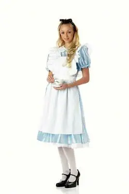 California Costume Alice In Wonderland Adult Women Halloween Outfit 01191 • $11.13