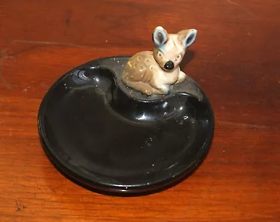 Vintage Wade English Baby Fawn Whimtray Pin Dish • £6