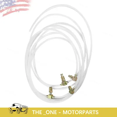 2x Convertible Top Hydraulic Fluid Hose Lines Kit Fits 1971 To 2004 Ford Mustang • $61.75