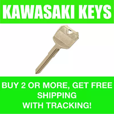 2008 & Up Kawasaki Ninja 250 300 Versys Cut By Code Keys To Key Codes 1001-1250 • $10.49