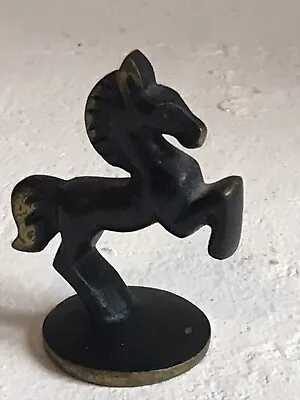 £45 • Buy Walter Bosse Or Bronze Small Horse