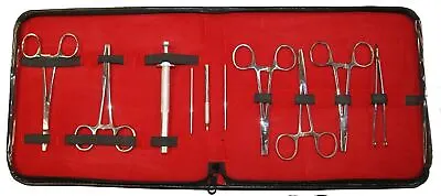 11 Tool Micro Dermal Kit Anchor Piercing Insertion Tools Anchor Holder Set • $65.83