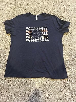 Women’s Volleyball T-shirt Size 2X • $12