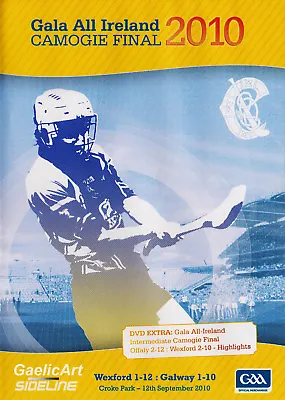 2010 GAA All-Ireland Camogie Final: Wexford V Galway DVD • £12.95