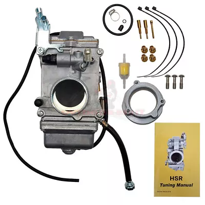 HSR42mm Carburetor For HSR42 TM42 Evo Twin Cam Carb • $93.58