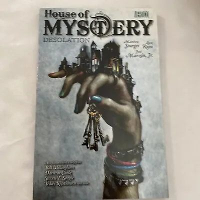 House Of Mystery TPB Vol. 8: Desolation By Matthew Sturges (2012 Paperback) • $39.50