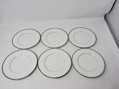 Lot Of 6 Mikasa Briarcliffe Bone China 6.5  Bread & Butter Plate A1-101 • $49.95