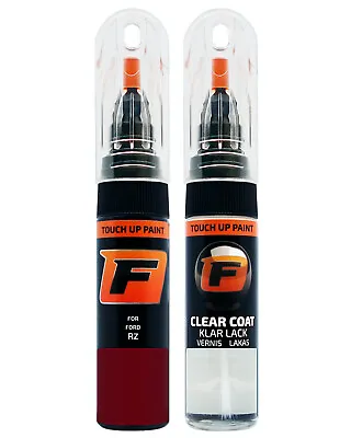 $39.95 • Buy For FORD RZ RED CANDY 2 TOUCH UP PAINT Pen Kit Scratch Repair Set
