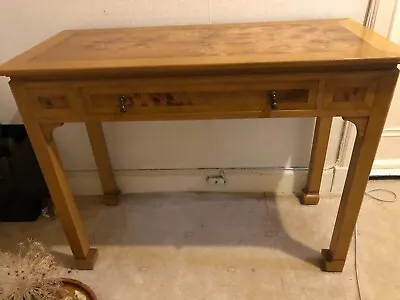 £180 • Buy Beautiful Vintage Solid Wood Hall  Console  Table