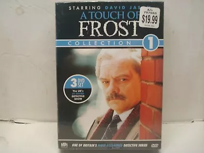 A Touch Of Frost Collection 1 (David Jason) (2011 DVD 3-Disc Set) NEW • $12.61