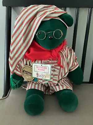 VIB North American Bear Co NABCO Ebearneezer Scrooge 1988 Ltd Ed No 3043 Of 5000 • $21.99