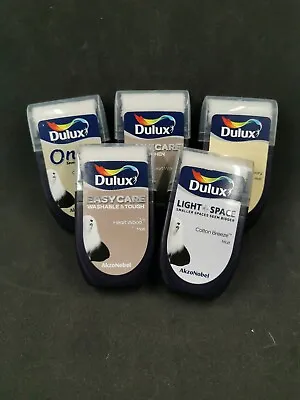 £3.50 • Buy * Dulux Paint 30ml Tester Pot Matt ~ Bathroom, Kitchen, Once New And Sealed *