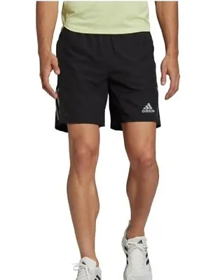 Adidas 7  Own The Run Shorts Mens Black Size Medium New With Tags  • $24.29