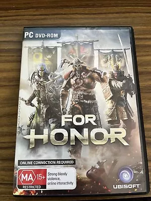 For Honor - PC - NEW - Ubisoft Brand New Sealed • $14.50