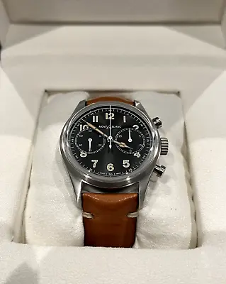 Montblanc 1858 Men's Automatic Watch 117836 - MSRP $4400 • $2100