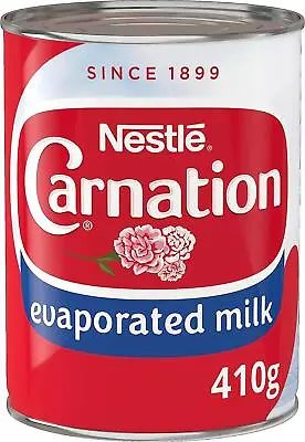 Nestle Carnation Evaporated Milk 410g Tin. Pack Of 1 12 Or 24 • £6.30