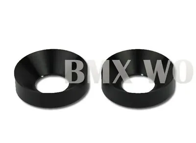 ProBMX Redline Flight Style BMX Crank Black Washer Pair Old School BMX • $19.80