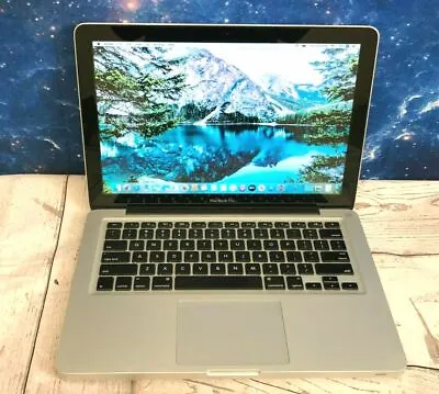 $209 • Buy Apple Macbook Pro 13  Laptop | I5 Dual Core 8GB RAM + 500GB HD | 2 YR WARRANTY