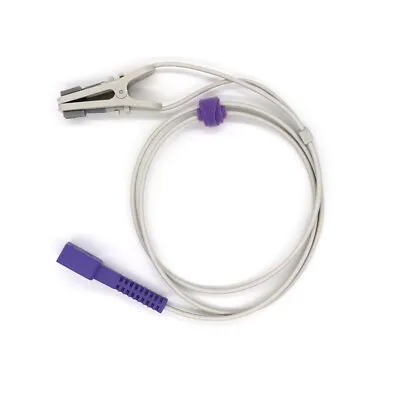 Fit For Nellcor Adult Ear Clip SpO2 Probe Patient MonitorPulse Oximeter Sensor • $19.30