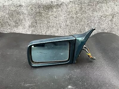 1993-1995 Mercedes W140 S500 CL500 COUPE DRIVER LEFT DOOR MIRROR ASSEMBLY  OEM • $211.65