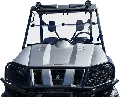 Moose Utility Full Folding Windshield For 2004-2011 Yamaha Rhino 2317-0457 • $375.95