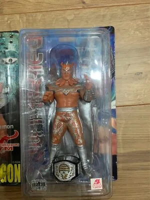 Ultimo Dragon Pro Figure Mexico Wrestling Japanese Orange • $99.99