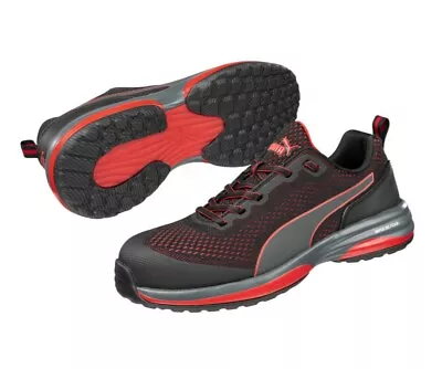$179.90 • Buy New Puma Speed 644497 Slip Resistant Lightweight Fibreglass Toecap Safety Shoe