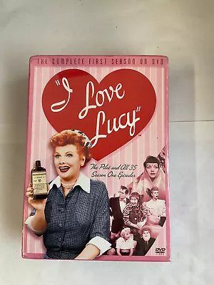 I Love Lucy - The Complete First Season (DVD 2005 7-Disc Set) Lucille Ball • $6.25