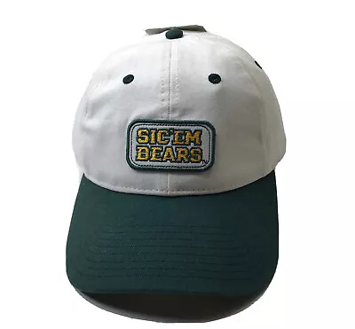 Baylor Bears Sic'em The Game Adjustable Strapback Cotton NCAA Hat Cap Patch NWT • $19.50